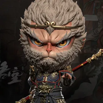 Фигурка «Сунь Укун», Black Myth: Wukong