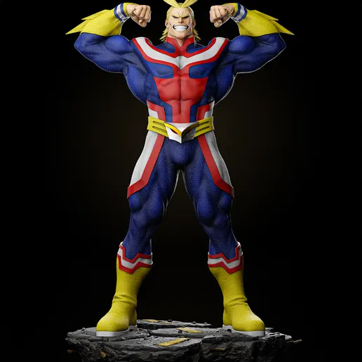 Фигурка «Всемогущий», My Hero Academia