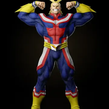 Фигурка «Всемогущий», My Hero Academia