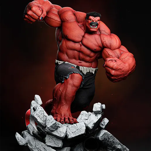 Фигурка «Красный Халк», Marvel