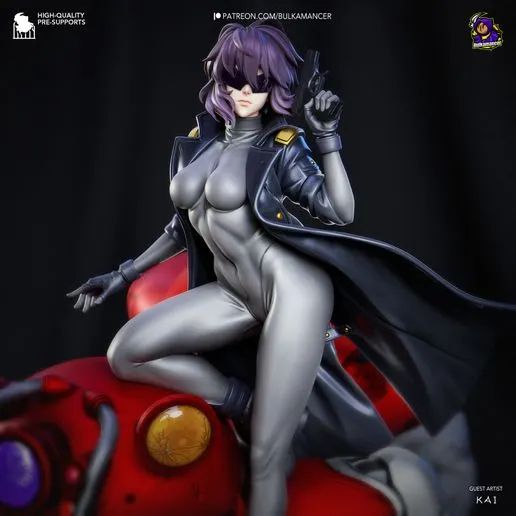 Фигурка «Мотоко Кусанаги», Ghost in the Shell