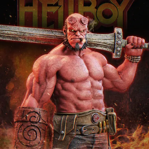 Фигурка «Хеллбой», Hellboy