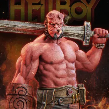 Фигурка «Хеллбой», Hellboy