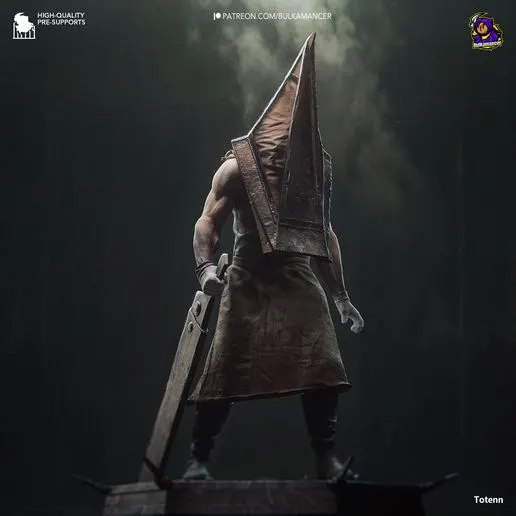 Фигурка «Пирамидоголовый», Silent Hill