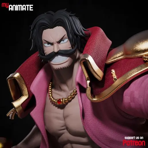 Фигурка «Гол Д. Роджер», One Piece