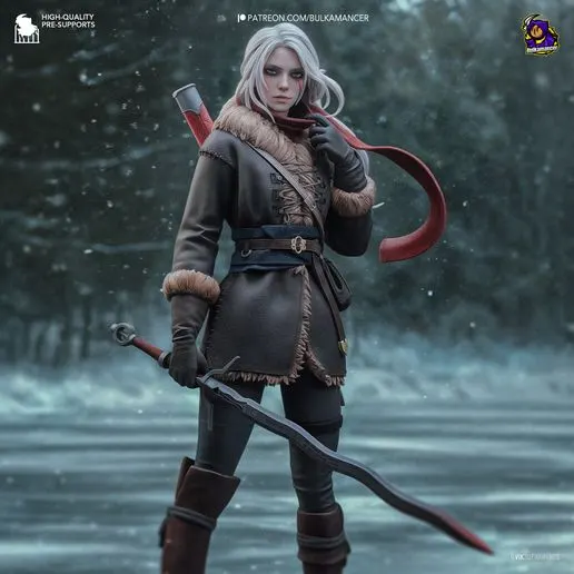 Фигурка «Цири», The Witcher