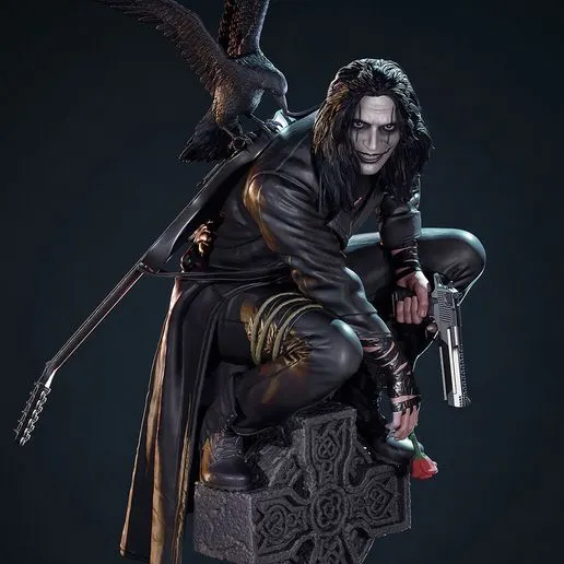Фигурка «Эрик Дрейвен», The Crow