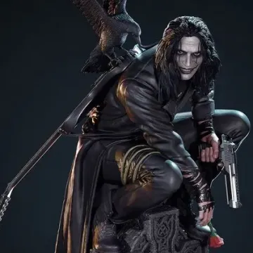 Фигурка «Эрик Дрейвен», The Crow