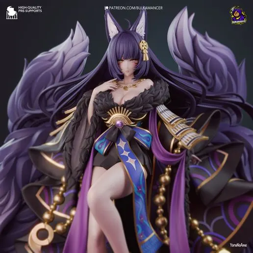 Фигурка «Мусаси», Azur Lane