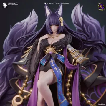 Фигурка «Мусаси», Azur Lane