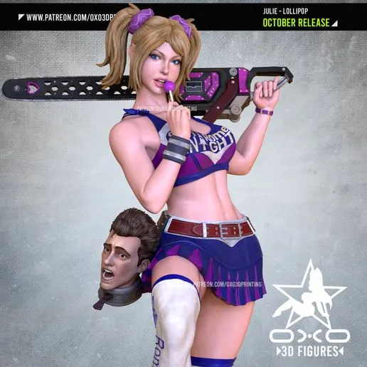 Фигурка «Джульет Старлинг», Lollipop Chainsaw