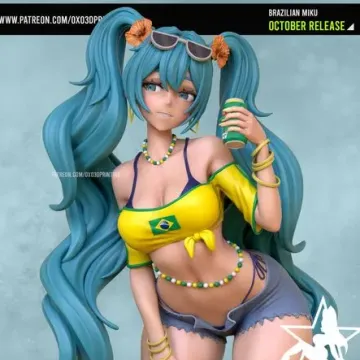 Фигурка «Хацунэ Мику», Vocaloid