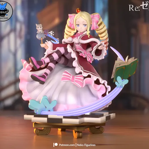 Фигурка «Беатрис», Re:Zero