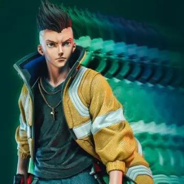 Фигурка «Дэвид Мартинес», Cyberpunk 2077