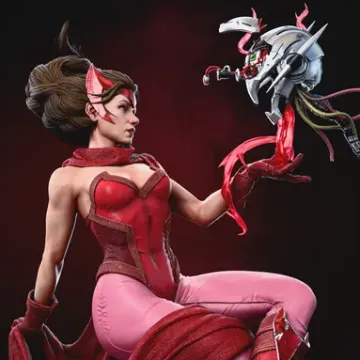 Фигурка «Алая Ведьма», Marvel