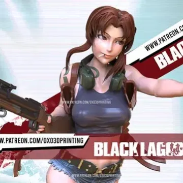 Фигурка «Реви», Black Lagoon