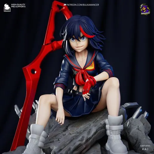 Фигурка «Рюко Матой», Kill la Kill
