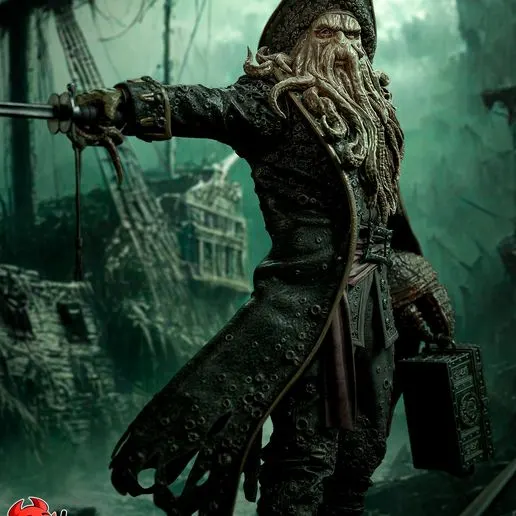 Фигурка «Дейви Джонс», Pirates of the Caribbean