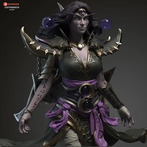 Фигурка «Ксал'атат», World of Warcraft
