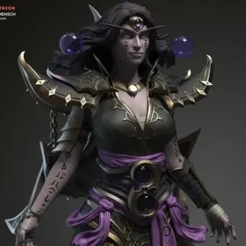 Фигурка «Ксал'атат», World of Warcraft