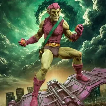 Фигурка «Зелёный гоблин», Marvel