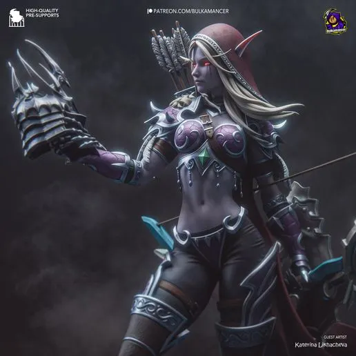 Фигурка «Сильвана Ветрокрылая», World of Warcraft