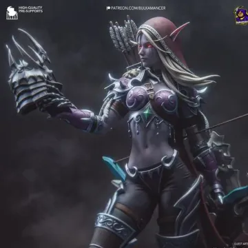 Фигурка «Сильвана Ветрокрылая», World of Warcraft