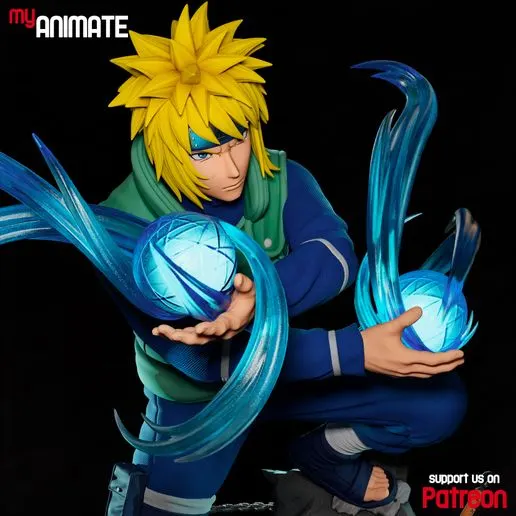 Фигурка «Минато Намикадзе», Naruto