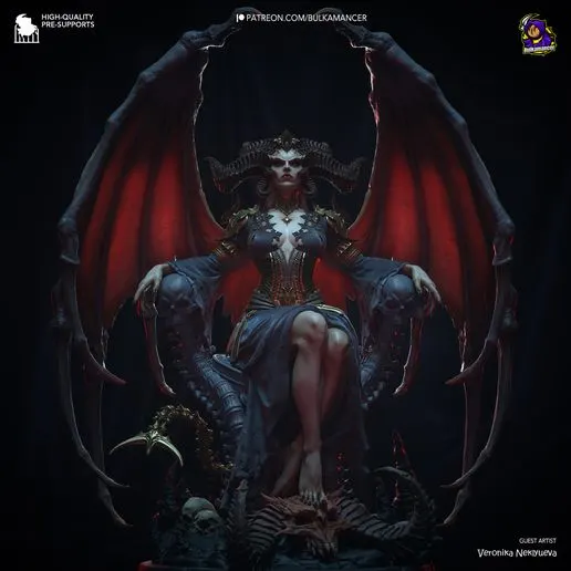 Фигурка «Лилит», Diablo