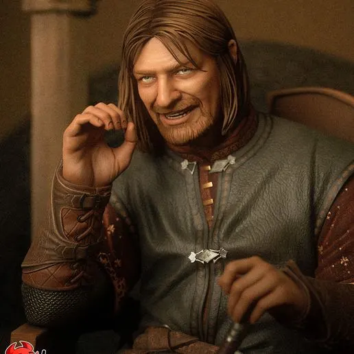 Фигурка «Боромир», The Lord of the Rings
