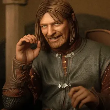 Фигурка «Боромир», The Lord of the Rings