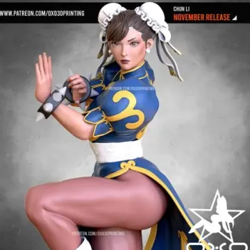 Фигурка «Чун Ли», Street Fighter