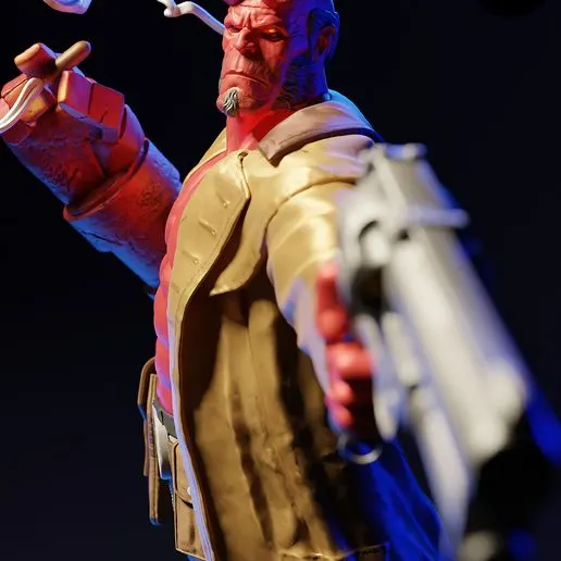 Фигурка «Хеллбой», Hellboy