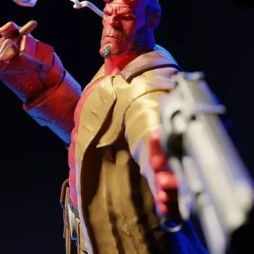 Фигурка «Хеллбой», Hellboy