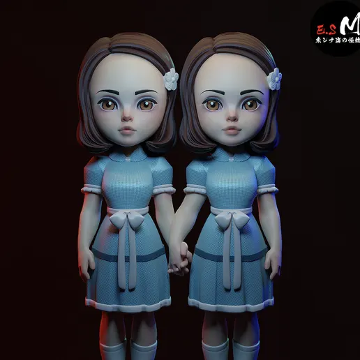 Фигурка «Близнецы Грейди», The Shining