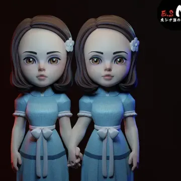 Фигурка «Близнецы Грейди», The Shining