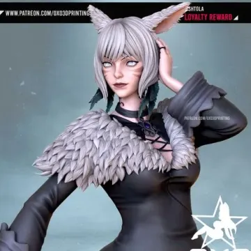 Фигурка «Я'штола Рул», Final Fantasy