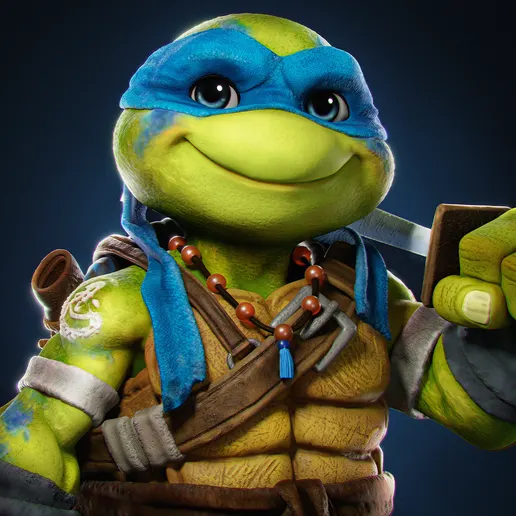 Фигурка «Леонардо», Teenage Mutant Ninja Turtles