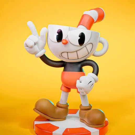 Фигурка «Капхед», Cuphead