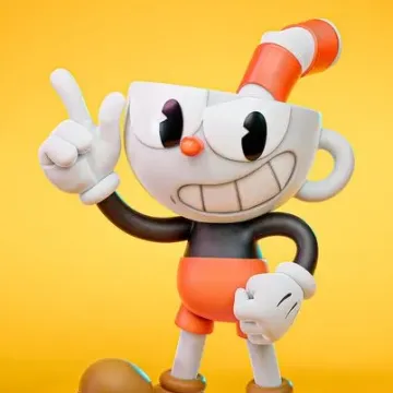 Фигурка «Капхед», Cuphead