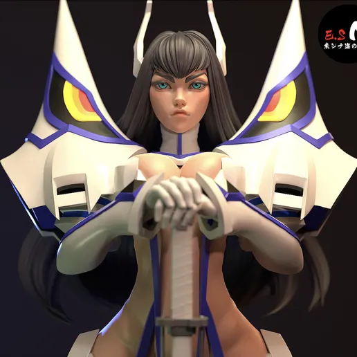 Фигурка «Сацуки Кирюин», Kill la Kill