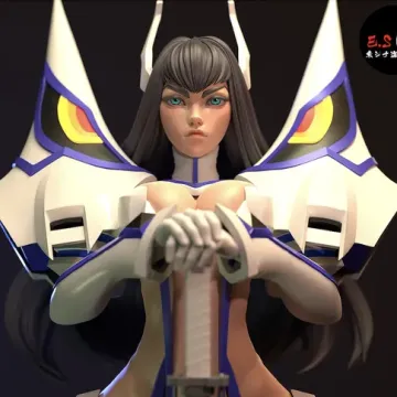 Фигурка «Сацуки Кирюин», Kill la Kill