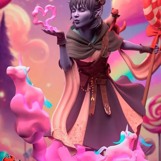 Фигурка «Джестер Лаворр», Critical Role