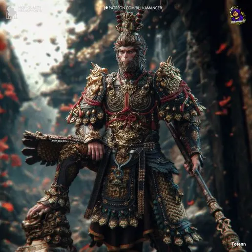 Фигурка «Избранный», Black Myth: Wukong