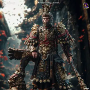 Фигурка «Избранный», Black Myth: Wukong