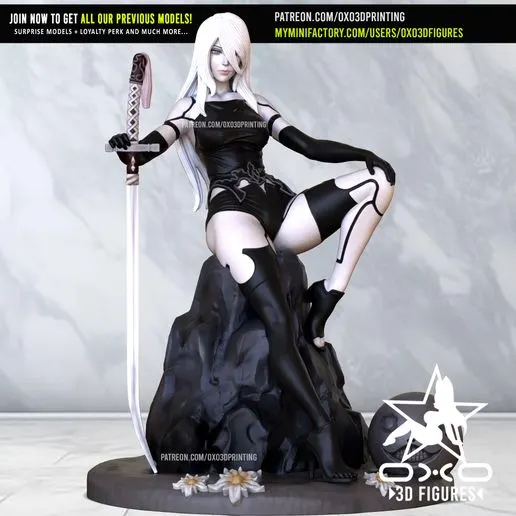 Фигурка «A2», NieR
