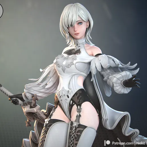 Фигурка «10H», NieR