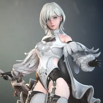 Фигурка «10H», NieR
