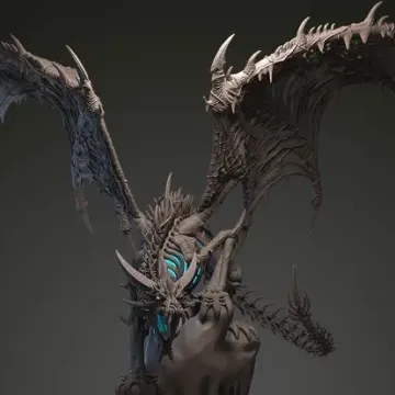 Фигурка «Синдрагоса», World of Warcraft