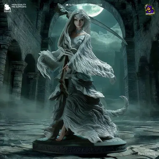 Фигурка «Полукровка Присцилла», Dark Souls